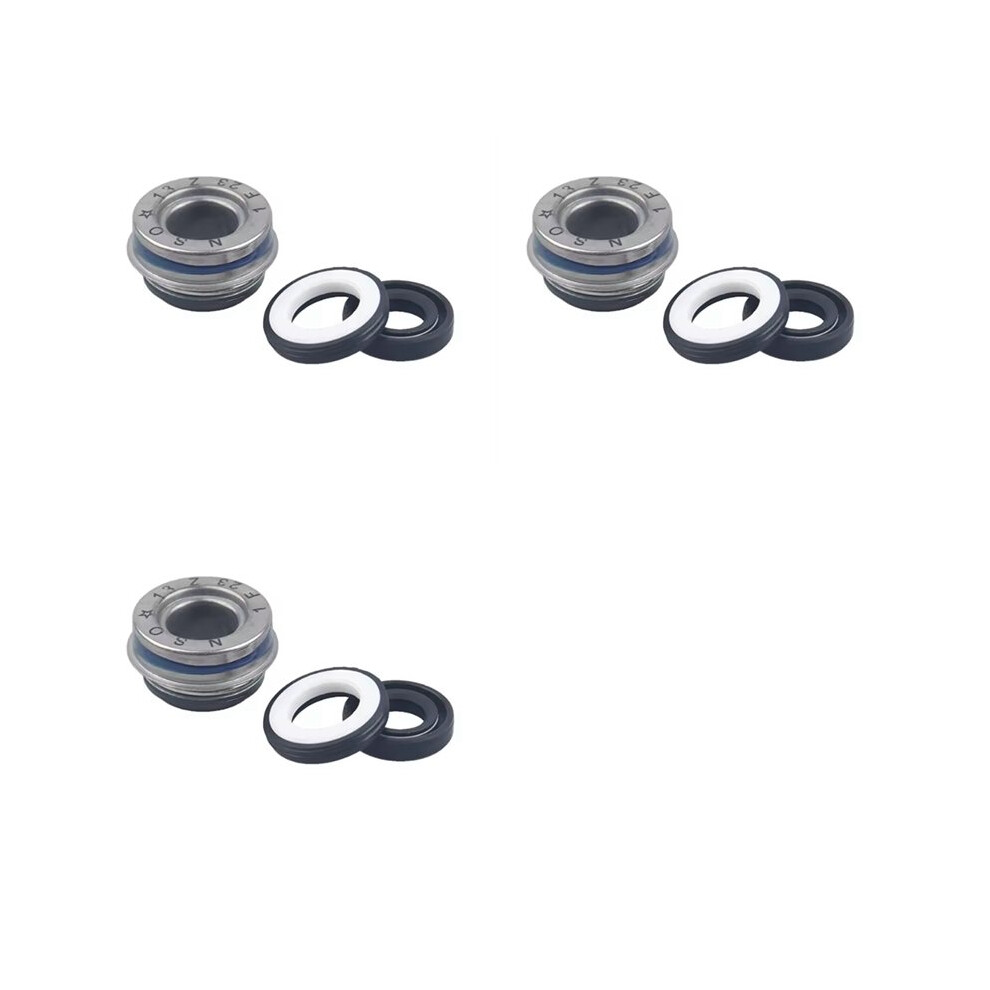 3X Motorcycle Replacement Water Pump Mechanical Seal Kit For Vn400 Vn750 Vn800 Vn1500 Vn1600 Vulcan 1600 Nomad 6032434105895