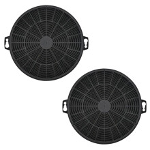 Filtri In Carbonio per Cappe da Cucina 2 Pz Filtri In Carbonio Attivato 200x20mm Filtri di Ricambio per Macchina da Cappa