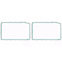 2X 10R60 Transmission Pan Gasket HL3Z-7A191-B for Ranger Bronco Mustang 2018-2021 HL3Z7A191A Oil Gearbox Pan Gasket