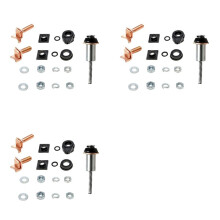 3X Motor Solenoid Repair Rebuild Kit for TD5 2.5 1998-2004 228000-7220