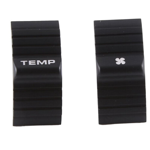 5X Climate Control HVAC A/C TEMP Button Set for  911 997 987 Cayman Boxsters (Pre-Facelift Version) 1