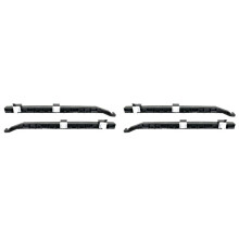4x Car Rear Bumper Spacer Bracket for Fit JAZZ 2005 2006 2007 2008 GD1 GD3 71598-SAA-013 71593-SAA-013