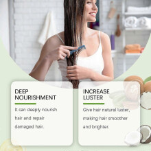 Hoegoa Nut Protein Repair Hair Mask Moisturizing Hair Care Nourishing Moisturizing Soft Hair Hair Mask