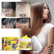 Sulfur for Removing Lice, Relieving Itching, Controlling Oil, Cleaning Follicles, Removing And, Scalp 50g
