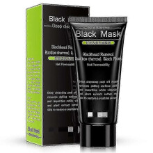 60g Black Head Remover Nose Black Mask Face Care Mud Acne Treatments Peel Off Mask Pore Strip Peel Mask Oil Control Skin