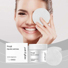 Hoygi Glycolic Acid Exfoliating Gasket Gentle Cleansing Facial Skin Comfortable Refreshing Brightening Skin Gasket