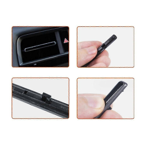 compatible with Taycan 9J1 19-24 Middle Air Conditioning Vent Left Toggle Piece 2