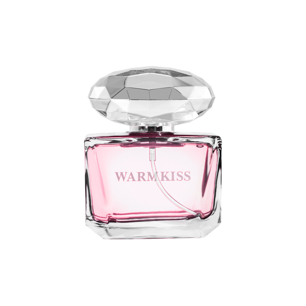 Warmkiss (Crystal Diamond Perfume) Elegant Eau De Toilette Spray For Women, Fresh Natural Gentle Daily Light Fragrance 50Ml
