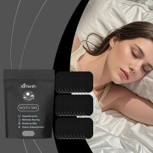Ximonth Anti-Snoring Sleep Patch: Anti-Snoring Night Care, Comfortable And Breathable Adult Anti-Snoring Care Patch