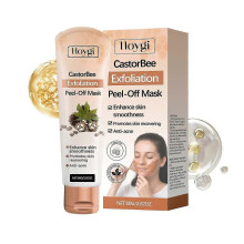 Hoygi Gentle Exfoliating Peel-Off Mask Moisturizing, Hydrating, Nourishing And Cleansing Daily Care Peel-Off Mask