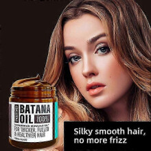 suitable for Unrefined Batana Oil for Growth, Batana Oil From Honduras, Oil, Helps with Frizz, Split Ends