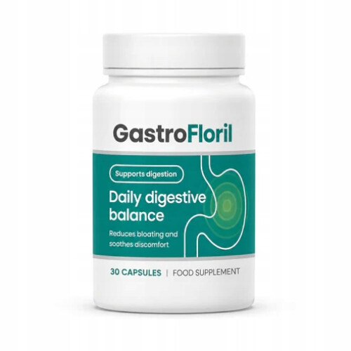 GastroFloril - Υποστήριξη του πεπτικού  εντέρου - 30 κάψουλες