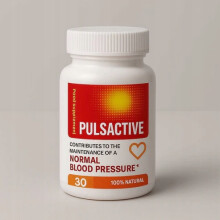PulsActive – doplnok stravy, 30 kapsúl