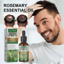 Ouhoe Rosemary Dense Hair Essential Oil Repair Hair Strengthening And Nourishing Hair Root Thick Soft Hair Care Hair Essential Oil