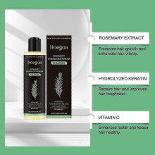 1-3x Tgideas Rosemary Anti-Hair Loss Shampoo + Caviar Hair Mask Set, Boost Hair Growth, Control Oil & Dandruff, Soothe Scalp