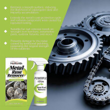 Homonth Metal Rust Remover Spray for Home Use Dissolves Rust Stains, Brightens, Prevents Oxidation And Protects Metals. Suitable for Multiple Material