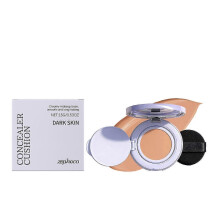 Zephoco Purple Concealer Cushion Covers Blemishes, Refines Skin Pores, And Provides A Natural And Smooth Makeup Effect