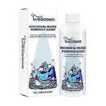 Yegbong Fish Tank Water Purifier Algae Removal Powder, Fish Tank Cleaning, Algae Removal, Water Purification Without Harming Fish, Algae Removal Agent
