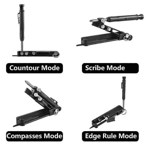 Multi-function Scribing Tool- Construction Pencil- Scribe Tool with Pencil-A1 2