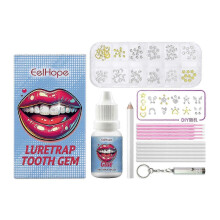 Eelhope Teeth Beauty Set Diy Fashionable Teeth Decoration Diamond, Shining with Personality, Brightening Your Smile And Charm