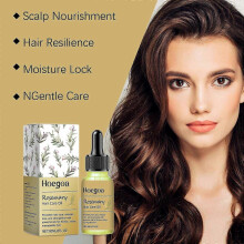 Hoegoa Rosemary Hair Essential Oil Improves Dry, Moist, Fluffy Hair Seams And Scalp Care Essential Oil