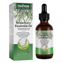 Rosemary Essential Oil for Hair Growth Prevent Breakage Loss, Nourish Roots, 60ml