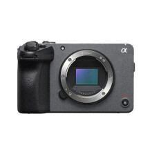 Cámara de video - Sony - Alpha FX30 - Solo cuerpo - Resistente al polvo - Antracita