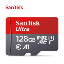 SanDisk 128 G Micro TF SD kaart klasse 10 - origineel, geheugenkaart voor Smartphone Tablet Camera Bewaking
