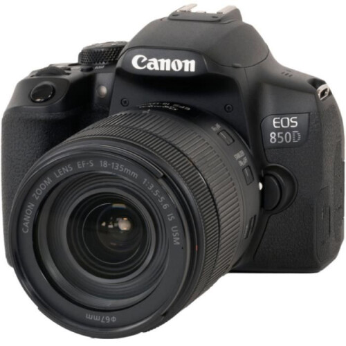 Canon Canon EOS 850D Reflex Camera + 18-135mm IS USM