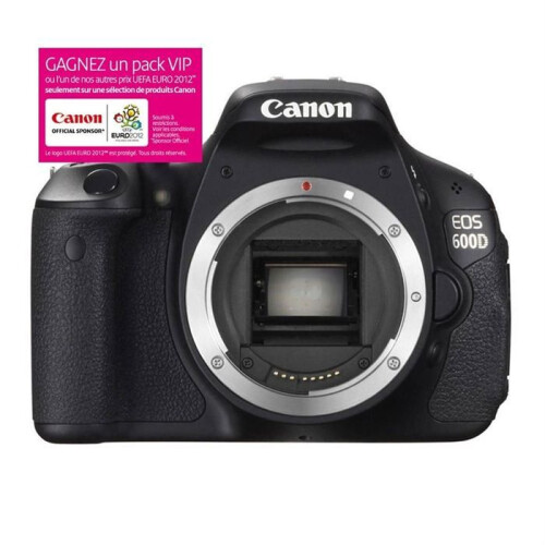 Canon CANON EOS 600D Digital SLR - Body Only 2