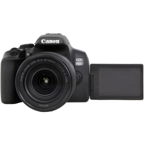 Canon Canon EOS 850D Reflex Camera + 18-135mm IS USM 1