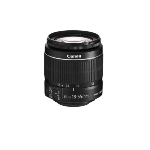 Canon CANON Objetivo EF-S 18-55mm IS II
