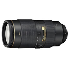 Nikon AF-S 80-400MM F/4.5-5.6G ED VR