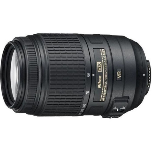 Nikon AF-S DX NIKKOR 55-300 mm f/4,5-5,6 ED VR - Objectief…