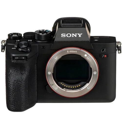 Sony Digital Hybrid Camera - SONY - A7R IVA - 61 MP - Black - 61 Sensor