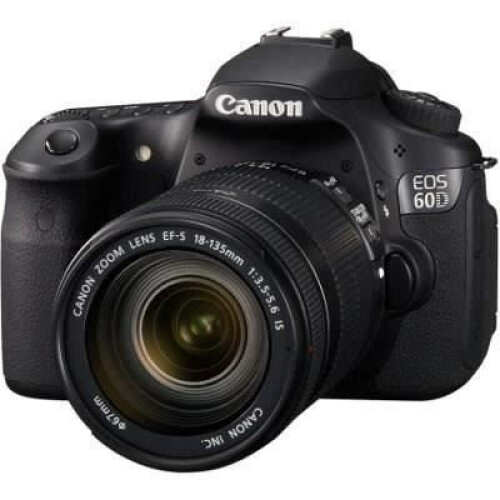 Canon CANON EOS 60D + 18-135mm 1