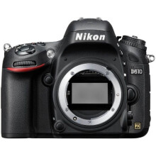 Cuerpo desnudo - NIKON - D610 - Sensor de formato completo 24,3 MP - Video 1080p - Resistente a la intemperie