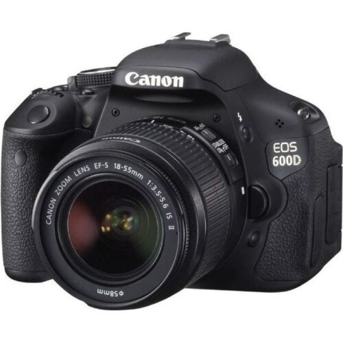 Canon CANON EOS 600D Reflex + 18-55mm IS