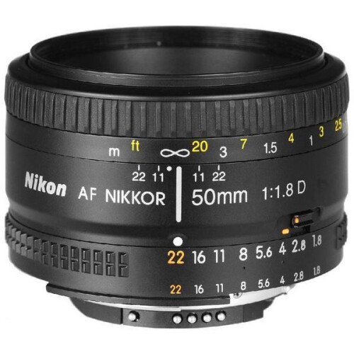 Nikon Objetivo AF 50mm f/1.8D