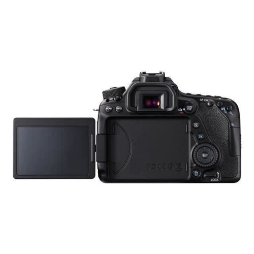 Canon Reflex Camera - CANON - EOS 80D - Body only - Color: Black - Versatile and responsive 1