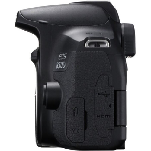 Canon Câmera Reflex Canon EOS 850D - Preto - APS-C - 24,1 Mpx - Flash embutido 1