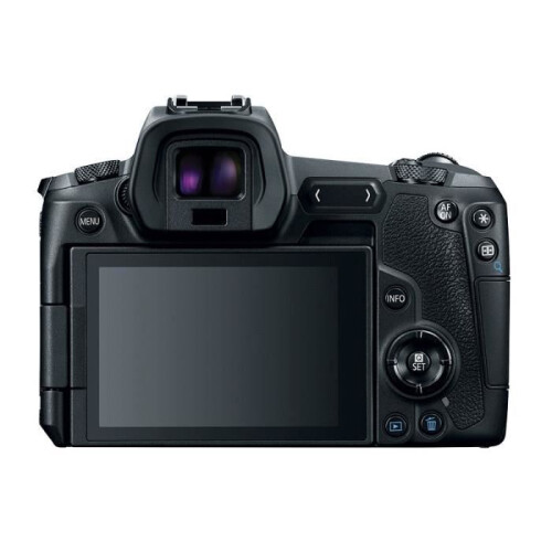Canon Digitale camera - CANON - EOS R - 30,3 Mpx full-frame sensor - Digitale stabilisatie - Inclusief EF-EOS R adapter 1