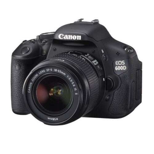 Canon CANON EOS 600D Reflex + 18-55mm IS 1