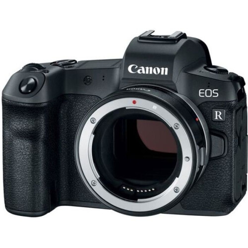 Canon Digitale camera - CANON - EOS R - 30,3 Mpx full-frame sensor - Digitale stabilisatie - Inclusief EF-EOS R adapter