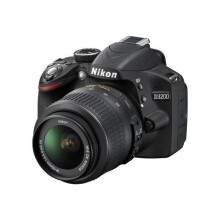 Nikon D3200 + Objetivo 18-105mm VR estabilizado