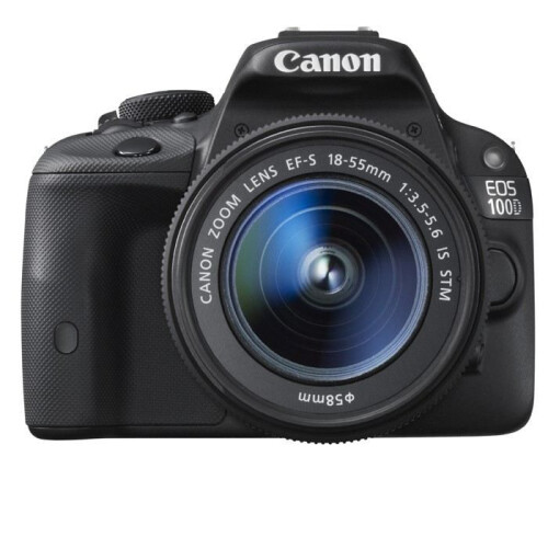 Canon CANON EOS 100D + 18-55 IS STM Câmera Reflex 1