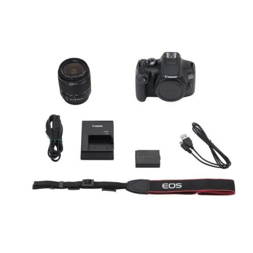 Canon CANON EOS 1300D Câmera Reflex Iniciante + EF-S 18-55mm DC III - Sensor CMOS - 18 megapixels 2