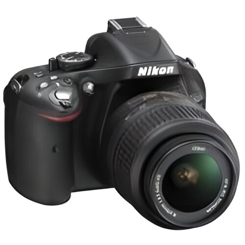 Nikon Reflex digitale - NIKON - D5200 - Kit 18-55 mm - 24,1 MP - Schermo orientabile 3"