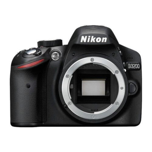 Nikon Nikon D3200 DSLR Camera - Body Only - 24.2 megapixels - Black 1