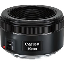 Objetivo Canon EF 50mm F/1,8 STM - Para réflex digital - Apertura F-1.8 - Distancia focal 50mm